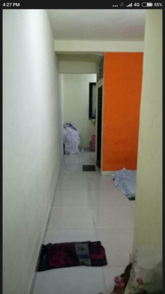 1 RK For Sale 8 Lakh krishna Sagar Near Valiv Talao Vasai East