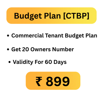 Budget Plan [CTBP] Commercial Tenant Budget Plan Get 20 Owners Number Validity For 60 Days 899