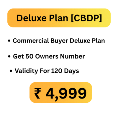 Deluxe Plan [CBDP] Commercial Buyer Deluxe Plan Get 50 Owners Number Validity For 120 Days 4999