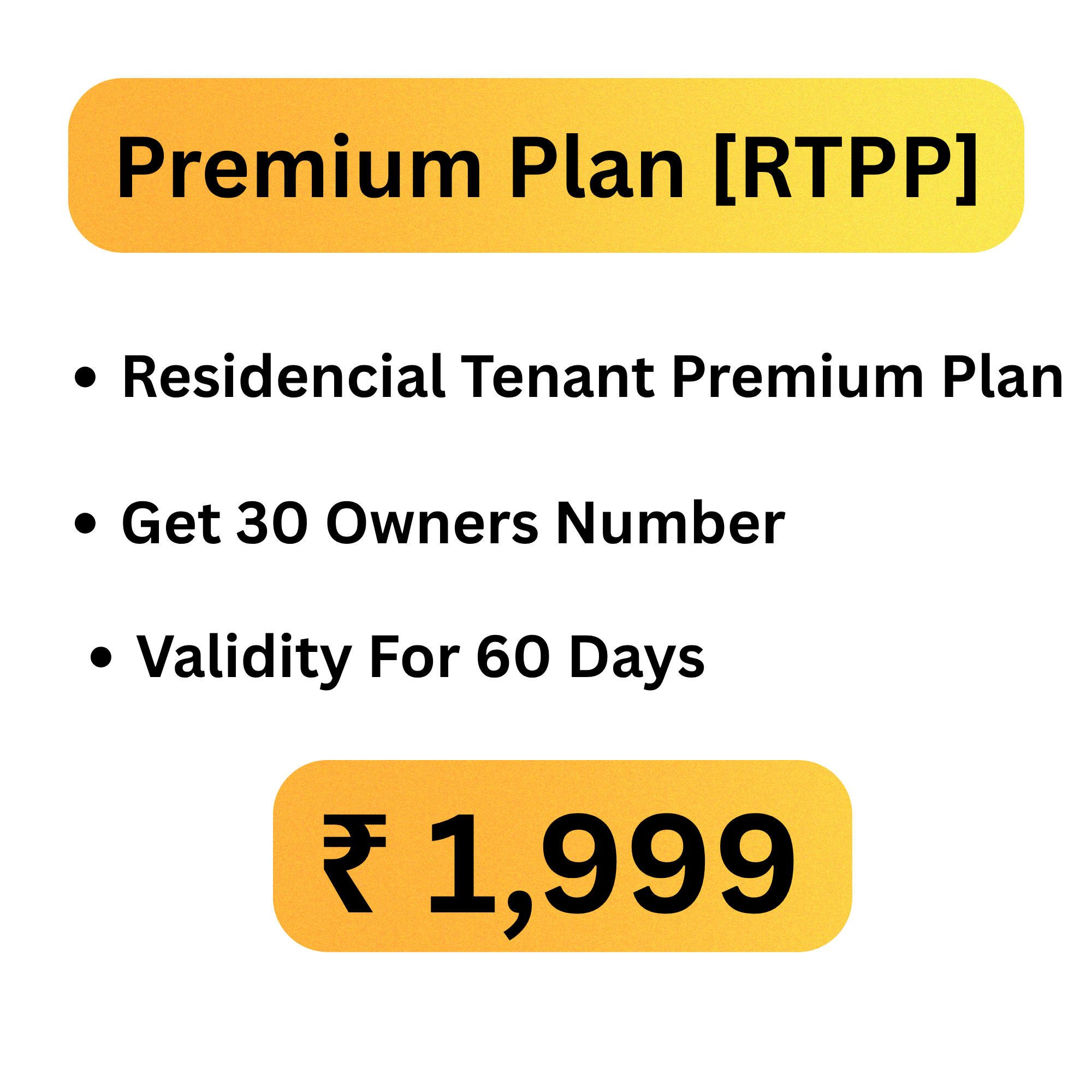 Residencial Tenant Premium Plan