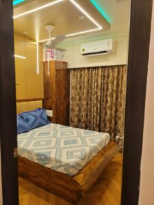 2 BHk Fully Furnished Lavish Flat For Sale JP Mira Road