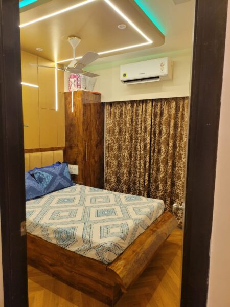 2 BHk Fully Furnished Lavish Flat For Sale JP Mira Road