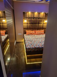 2 BHk Fully Furnished Lavish Flat For Sale JP Mira Road