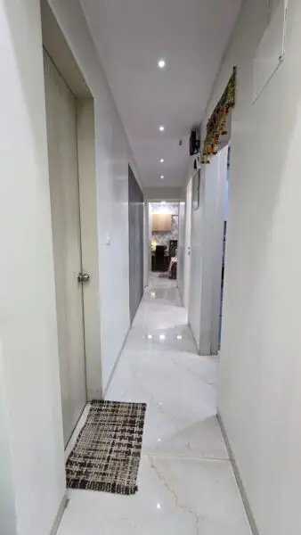 2 BHK Flat Available On Rent at 18th Floor With Mountain View Thane West