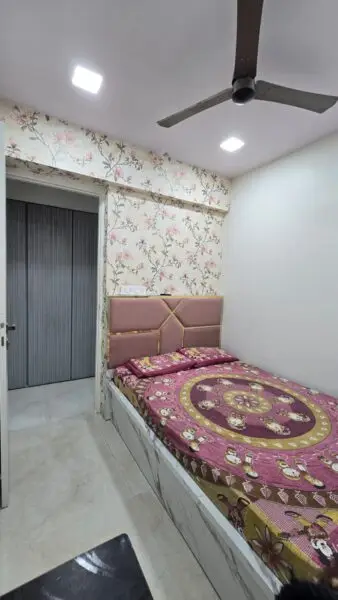 2 BHK Flat Available On Rent at 18th Floor With Mountain View Thane West