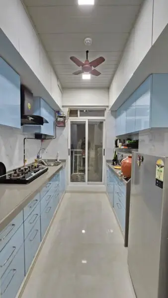 2 BHK Flat Available On Rent at 18th Floor With Mountain View Thane West