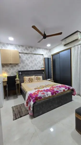 2 BHK Flat Available On Rent at 18th Floor With Mountain View Thane West