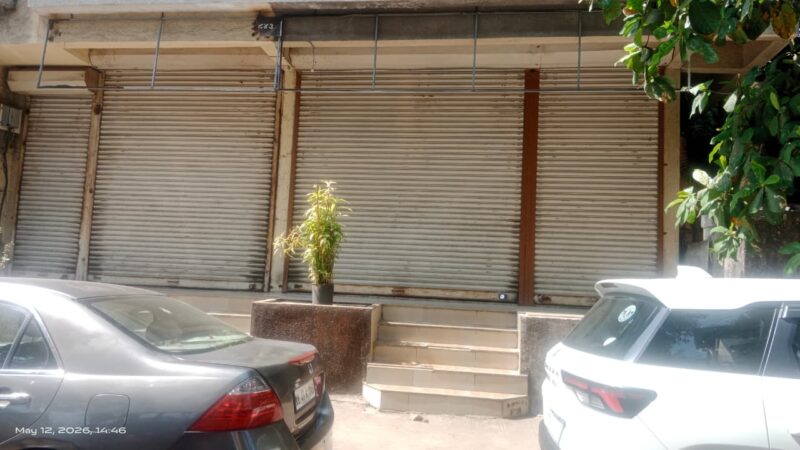 Commercial Shops on Rent & Full Building for Sale – Prime Corner Property in Sanpada, Navi Mumbai