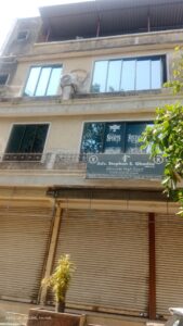 Commercial Shops on Rent & Full Building for Sale – Prime Corner Property in Sanpada, Navi Mumbai