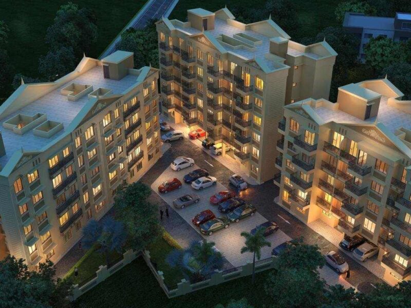 1 BHK Garden Facing Flat for Sale in UniMax PehlaGhar, Taloja Phase 2 (Panvel)