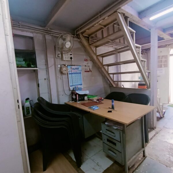 Industrial Gala for Sale in Kandivali West | 960 Sq.ft + 960 Sq.ft Loft | Ground Floor | ₹3 Cr Negotiable