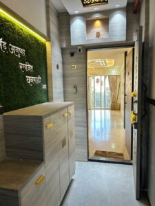 Fully Furnished Lavish 2 BHK for Sale @ Paramount Heights, Vasai West