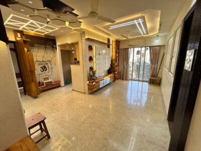 Fully Furnished Lavish 2 BHK for Sale @ Paramount Heights, Vasai West