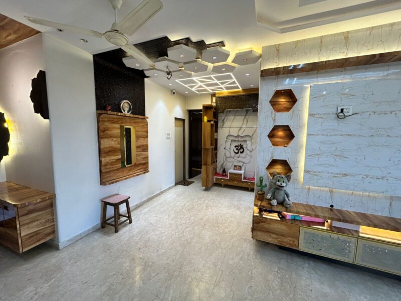 Fully Furnished Lavish 2 BHK for Sale @ Paramount Heights, Vasai West