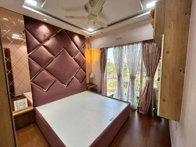Fully Furnished Lavish 2 BHK for Sale @ Paramount Heights, Vasai West