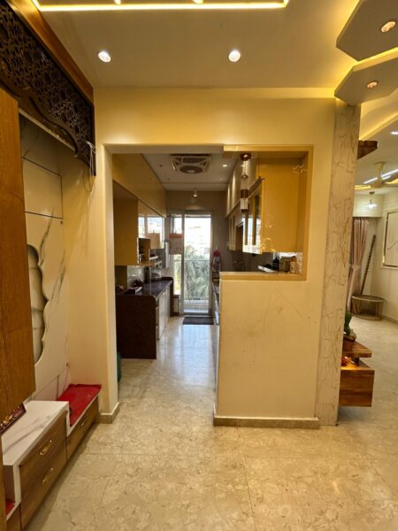 Fully Furnished Lavish 2 BHK for Sale @ Paramount Heights, Vasai West