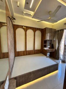 Fully Furnished Lavish 2 BHK for Sale @ Paramount Heights, Vasai West