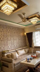 2 BHk Fully Furnished Lavish Flat For Sale JP Mira Road