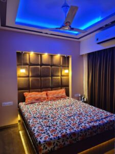 2 BHk Fully Furnished Lavish Flat For Sale JP Mira Road