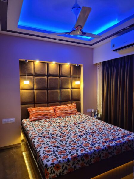 2 BHk Fully Furnished Lavish Flat For Sale JP Mira Road
