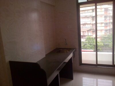 Spacious 3 BHK Flat for Rent in Vrindavan Palms, Kalyan West
