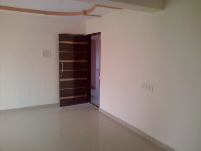 Spacious 3 BHK Flat for Rent in Vrindavan Palms, Kalyan West