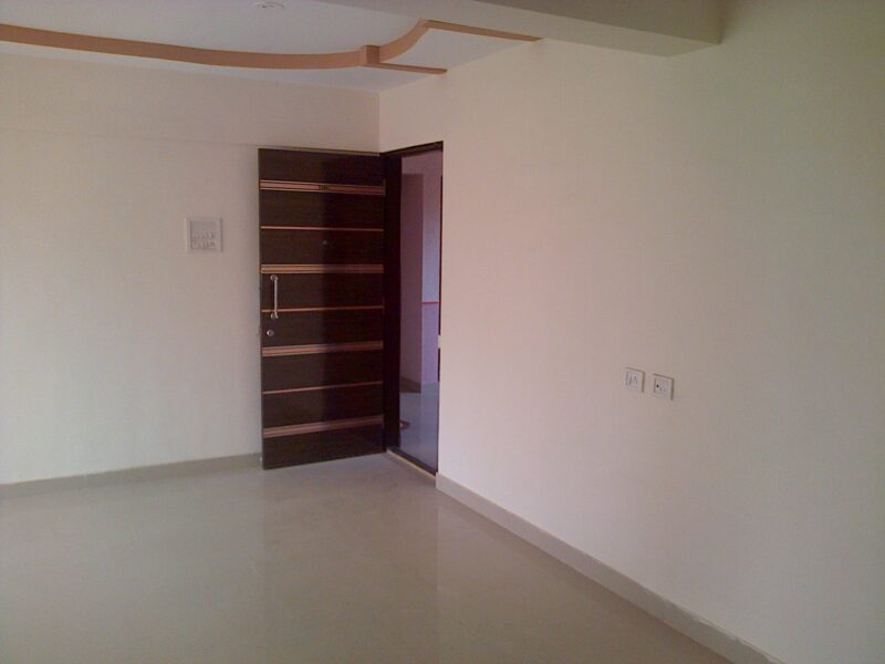 Spacious 3 BHK Flat for Rent in Vrindavan Palms, Kalyan West
