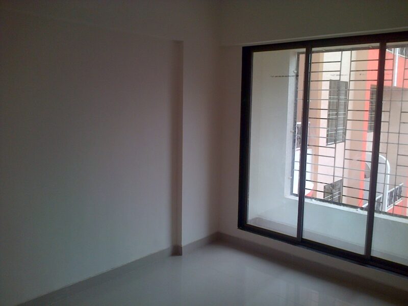 Spacious 3 BHK Flat for Rent in Vrindavan Palms, Kalyan West
