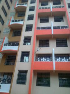 Spacious 3 BHK Flat for Rent in Vrindavan Palms, Kalyan West