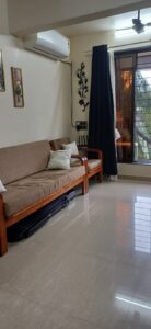 1 BHK Apartment for Rent in Bandra West | Concrete Heritage