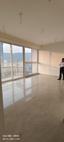 Untouched 3 BHK For Sale Pokhran Road Thane With 2 Parking