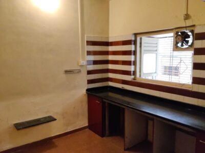 Semi-Furnished 1 BHK Flat for Sale in Dombivli West – Prime Location