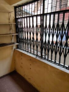 Semi-Furnished 1 BHK Flat for Sale in Dombivli West – Prime Location