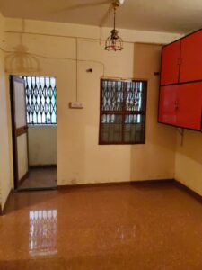 Semi-Furnished 1 BHK Flat for Sale in Dombivli West – Prime Location