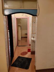 Semi-Furnished 1 BHK Flat for Sale in Dombivli West – Prime Location