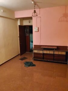 Semi-Furnished 1 BHK Flat for Sale in Dombivli West – Prime Location