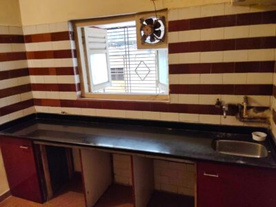 Semi-Furnished 1 BHK Flat for Sale in Dombivli West – Prime Location