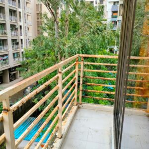 Spacious 2 BHK Resale Apartment for Sale in Kasarvadavli, Thane
