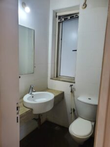 2 BHK Semi-Furnished Apartment for Sale With Parking in Vasant Lawns, Majiwada, Thane West