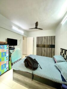 1 BHK Semi-Furnished Apartment for Sale in Prestige Residency Carnation, Waghbil, Thane West