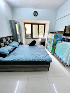 1 BHK Semi-Furnished Apartment for Sale in Prestige Residency Carnation, Waghbil, Thane West