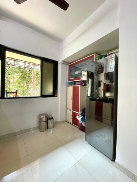 1 BHK Semi-Furnished Apartment for Sale in Prestige Residency Carnation, Waghbil, Thane West