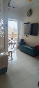 Premium 1 BHK with Huge Deck for Sale at Gauri Excellency, Kandivali West