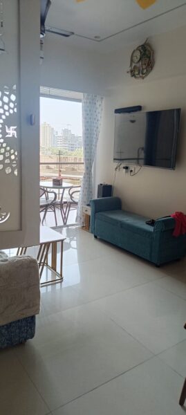 Premium 1 BHK with Huge Deck for Sale at Gauri Excellency, Kandivali West