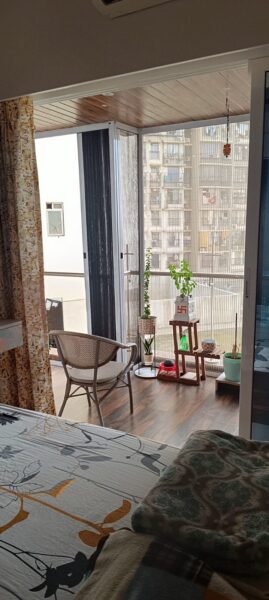 Premium 1 BHK with Huge Deck for Sale at Gauri Excellency, Kandivali West