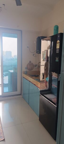 Premium 1 BHK with Huge Deck for Sale at Gauri Excellency, Kandivali West