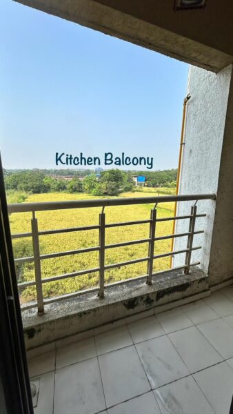 Ready-to-Move 2 BHK Resale Flat for Sale in Taloja, Navi Mumbai