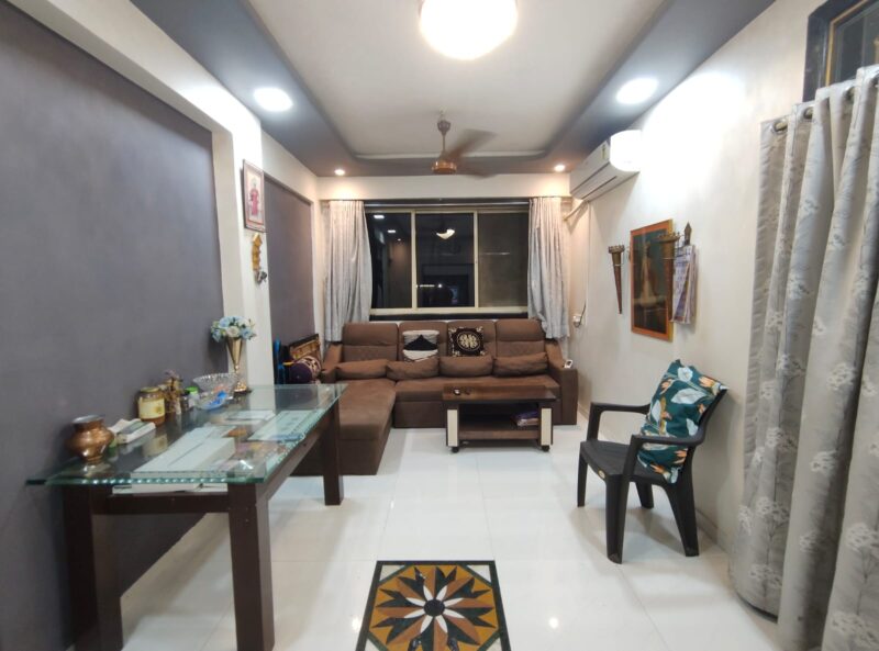1 BHK Resale Flat for Sale Near Maxus Mall, Bhayandar West – ₹63 Lakhs (Negotiable)