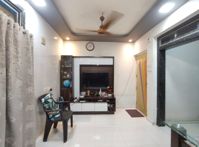 1 BHK Resale Flat for Sale Near Maxus Mall, Bhayandar West – ₹63 Lakhs (Negotiable)