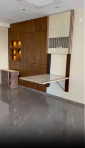 3 BHK Semi-Furnished Flat for Rent in Gami Aster, Ghansoli, Navi Mumbai